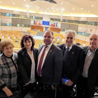 Делегацията на НС на ТПК на посещение в Брюксел по покана на Ръководителя на Делегацията на българските социалисти в ЕП 84