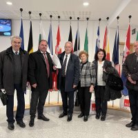 Делегацията на НС на ТПК на посещение в Брюксел по покана на Ръководителя на Делегацията на българските социалисти в ЕП 81