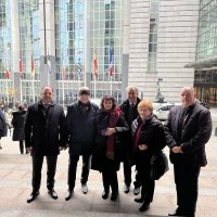 Делегацията на НС на ТПК на посещение в Брюксел по покана на Ръководителя на Делегацията на българските социалисти в ЕП 80