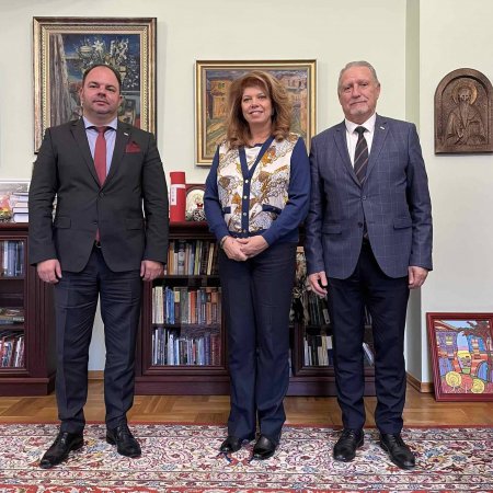 В сградата на Президентството на Република България се проведе среща на Вицепрезидента г-жа Илияна Йотова с Ръководството на НС на ТПК