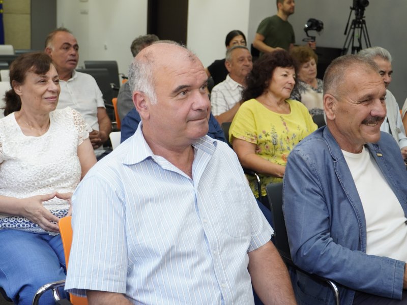 НС на ТПК представи книга за кооперациите в Министерството на труда и социалната политика  293