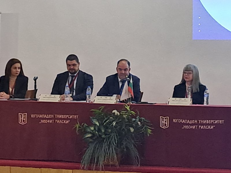 Международната научна конференция „Кооперациите и устойчивото развитие“ в Благоевград  328