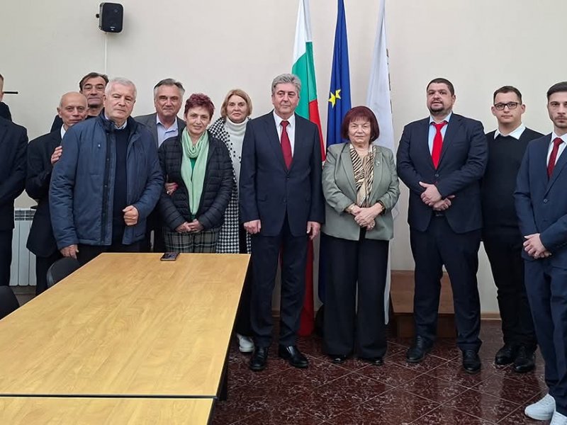 НС на ТПК на публична лекция на Президента (2002-2012г.) Първанов в ЮЗУ "Неофит Рилски" 428