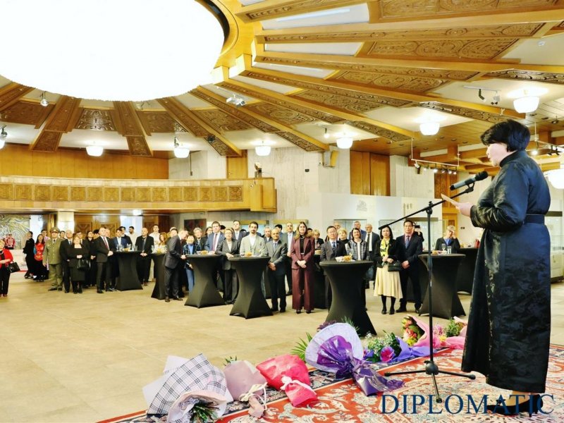 75-години дипломатически отношения между Монголия и Република България 431