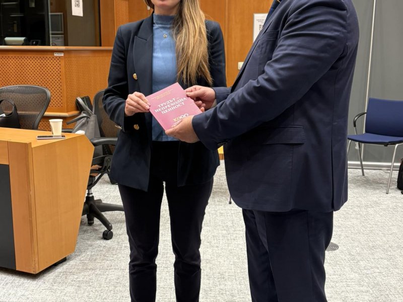 ПРЕМИЕРА НА ФИЛМА „ТРУД И СОЛИДАРНОСТ“ В ЕВРОПЕЙСКИЯ ПАРЛАМЕНТ 434