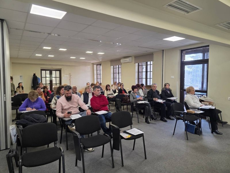 НС на ТПК проведе специализиран курс за счетоводители и председатели 461