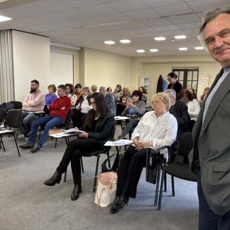 НС на ТПК проведе специализиран курс за счетоводители и председатели