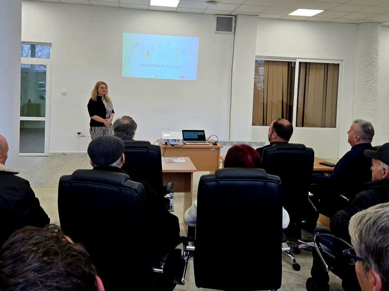 Регионалният център за социална икономика и социални иновации - гр. Бургас беше домакин на прожекцията на документалния филм &bdquo;Труд и солидарност&ldquo; 471