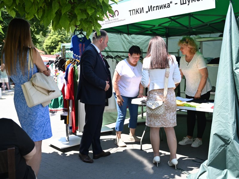 ФЕСТИВАЛ НА ТРУДОВО-ПРОИЗВОДИТЕЛНИТЕ КООПЕРАЦИИ И СОЦИАЛНИТЕ ПРЕДПРИЯТИЯ 567