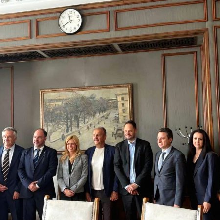 Среща с Председателя на Народното събрание на Република България по повод Международния ден на кооперациите