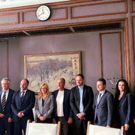 Среща с Председателя на Народното събрание на Република България по повод Международния ден на кооперациите