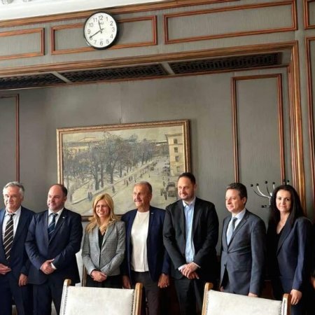 Среща с Председателя на Народното събрание на Република България по повод Международния ден на кооперациите