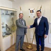 Среща с председателя на Софийската организация на БСП, г-н Калоян Паргов 30