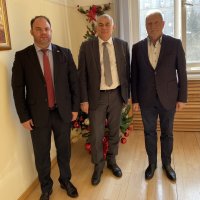 Срещи с министъра на труда и социалната политика г-н Георги Гьоков и със заместник-министъра г-н Иван Кръстев 31